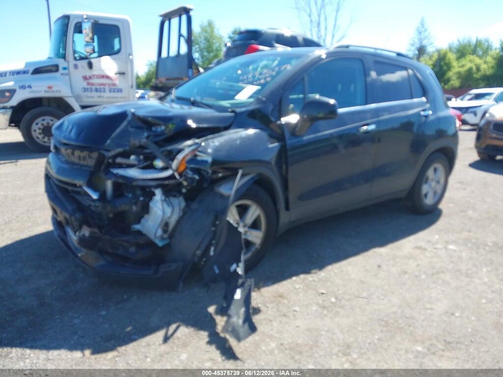3GNCJLSB1KL289011 2019 CHEVROLET TRAX photo no. 2