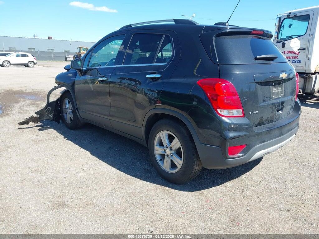 3GNCJLSB1KL289011 2019 CHEVROLET TRAX photo no. 3