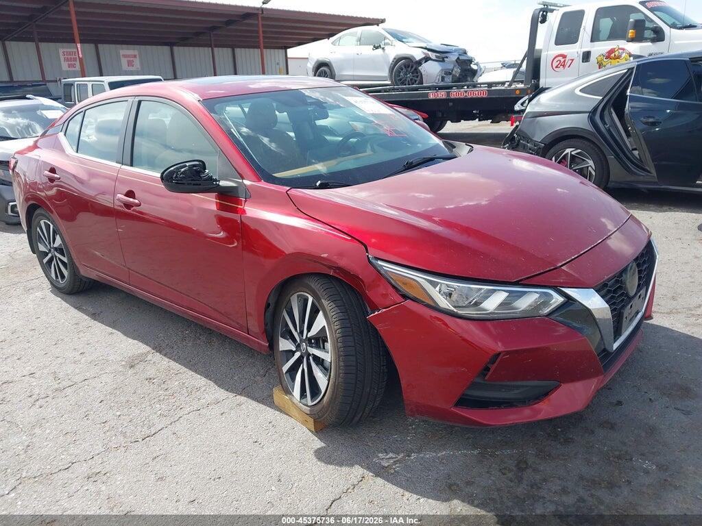 3N1AB8CV5PY225702 2023 NISSAN SENTRA photo no. 1