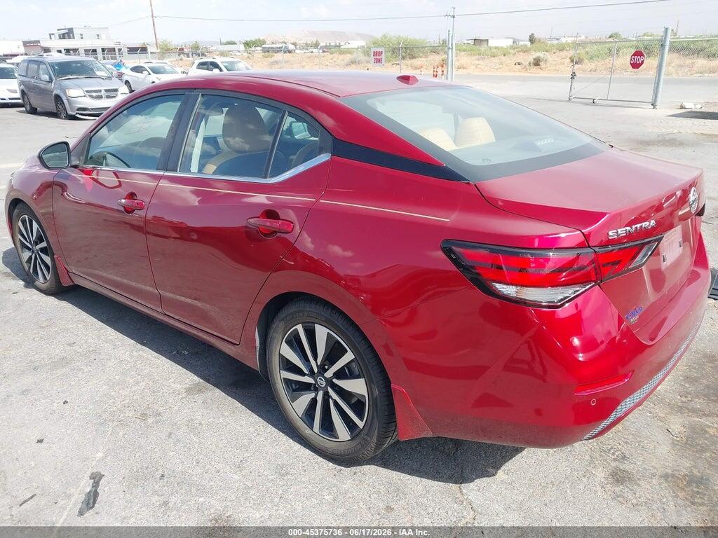 3N1AB8CV5PY225702 2023 NISSAN SENTRA photo no. 3
