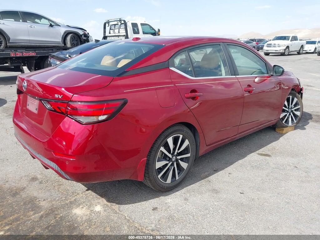 3N1AB8CV5PY225702 2023 NISSAN SENTRA photo no. 4
