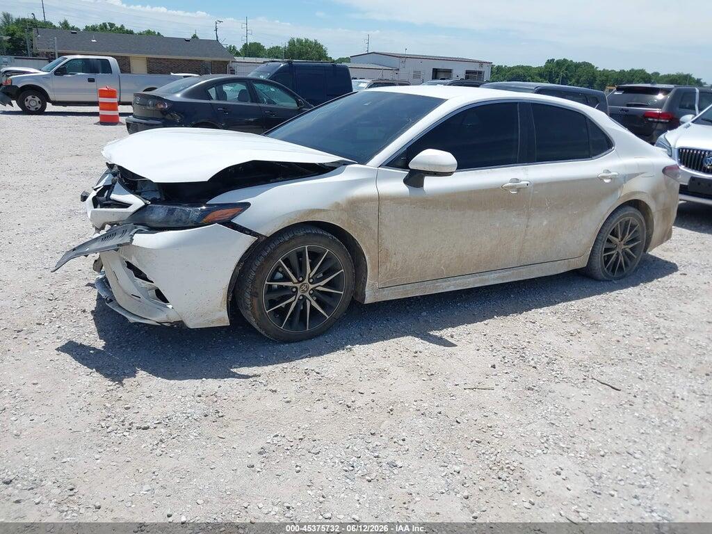 4T1G11AK7RU854891 2024 TOYOTA CAMRY photo no. 2