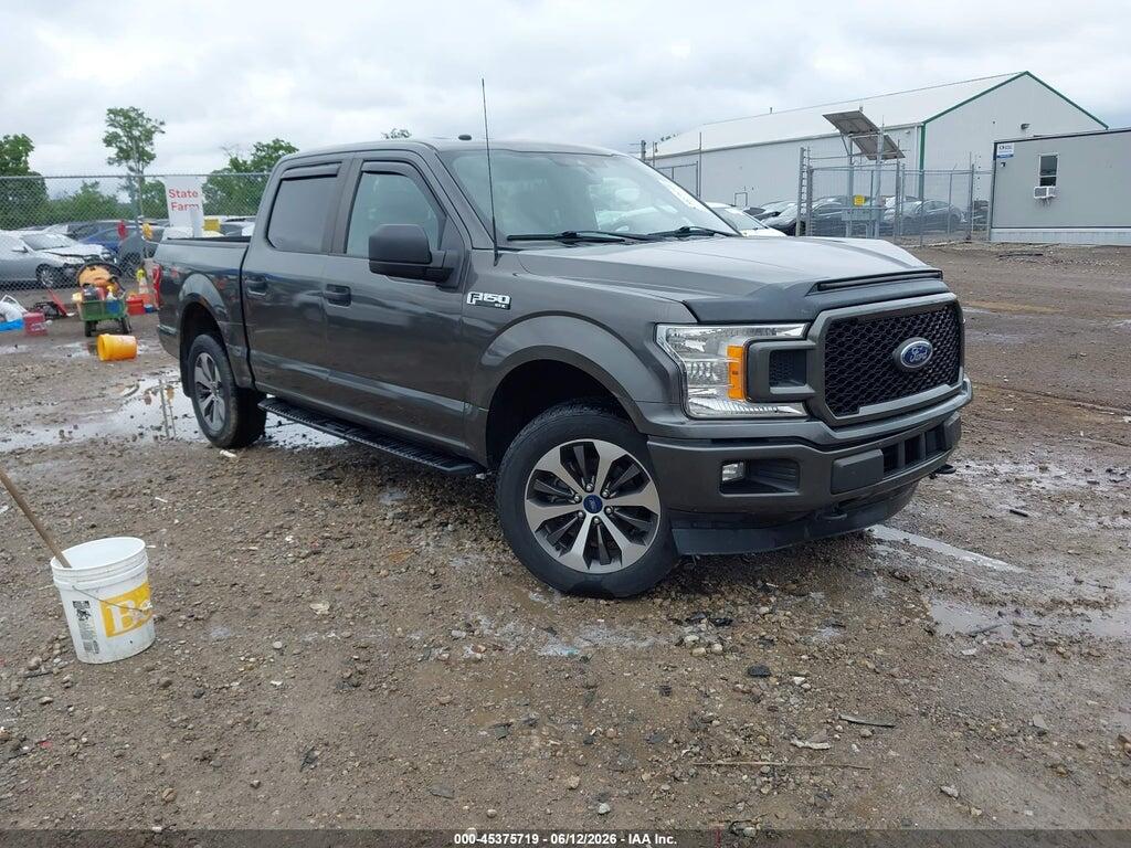 1FTEW1EP0KFC05821 2019 FORD F-150 photo no. 1