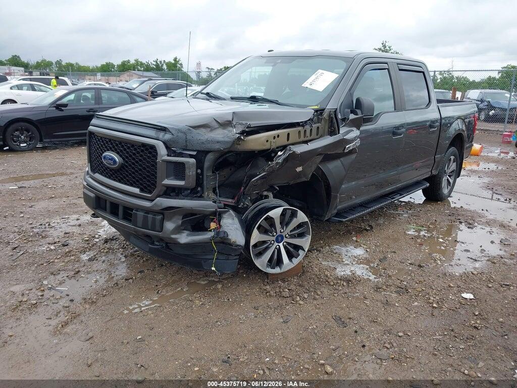 1FTEW1EP0KFC05821 2019 FORD F-150 photo no. 2
