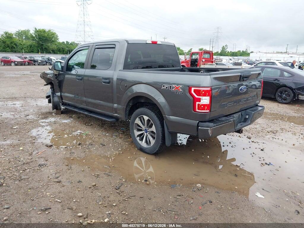 1FTEW1EP0KFC05821 2019 FORD F-150 photo no. 3