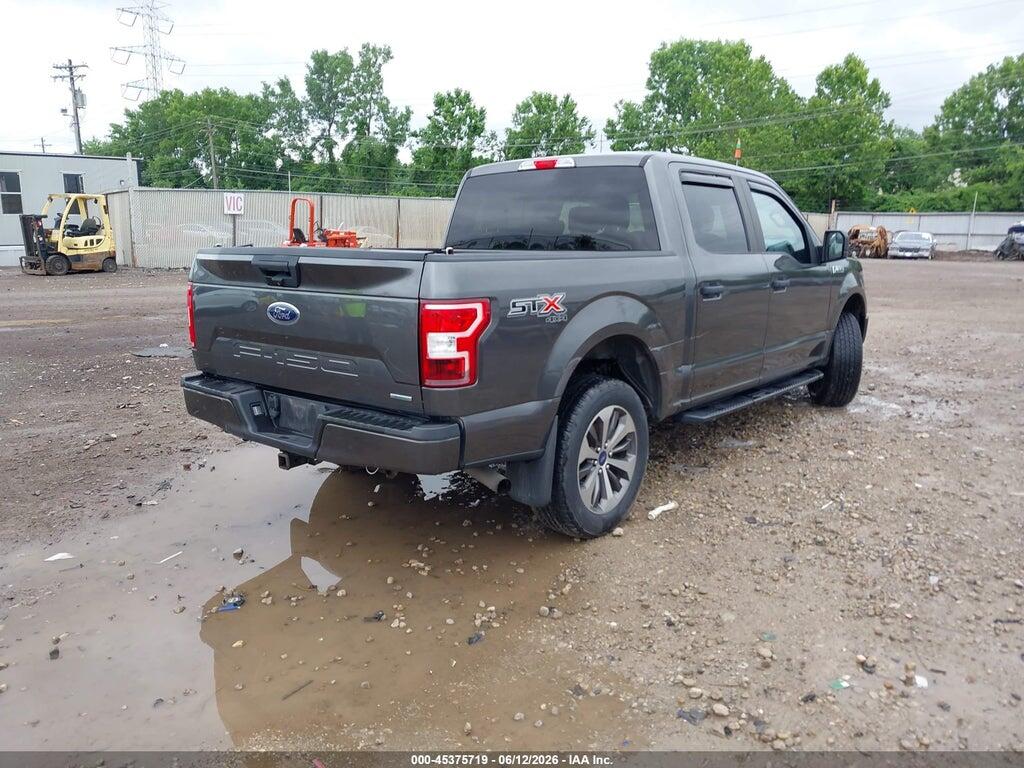 1FTEW1EP0KFC05821 2019 FORD F-150 photo no. 4