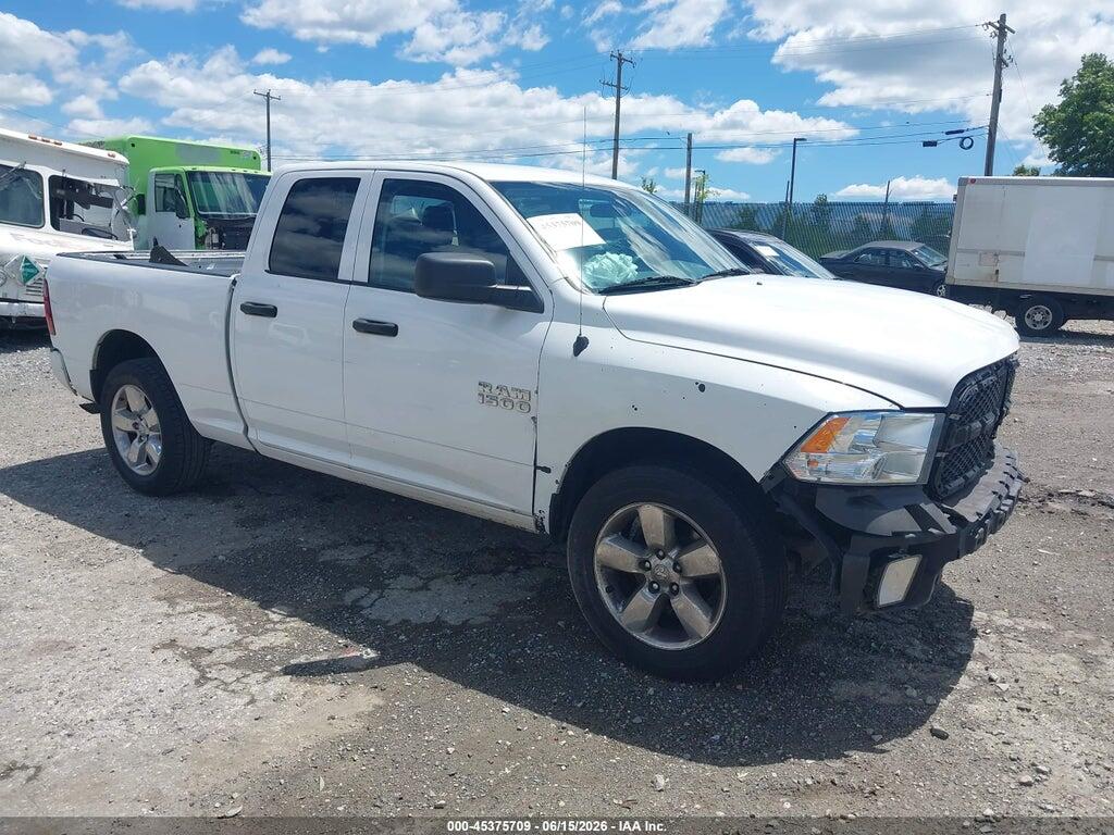 1C6RR7FG3JS343540 2018 RAM 1500 photo no. 1