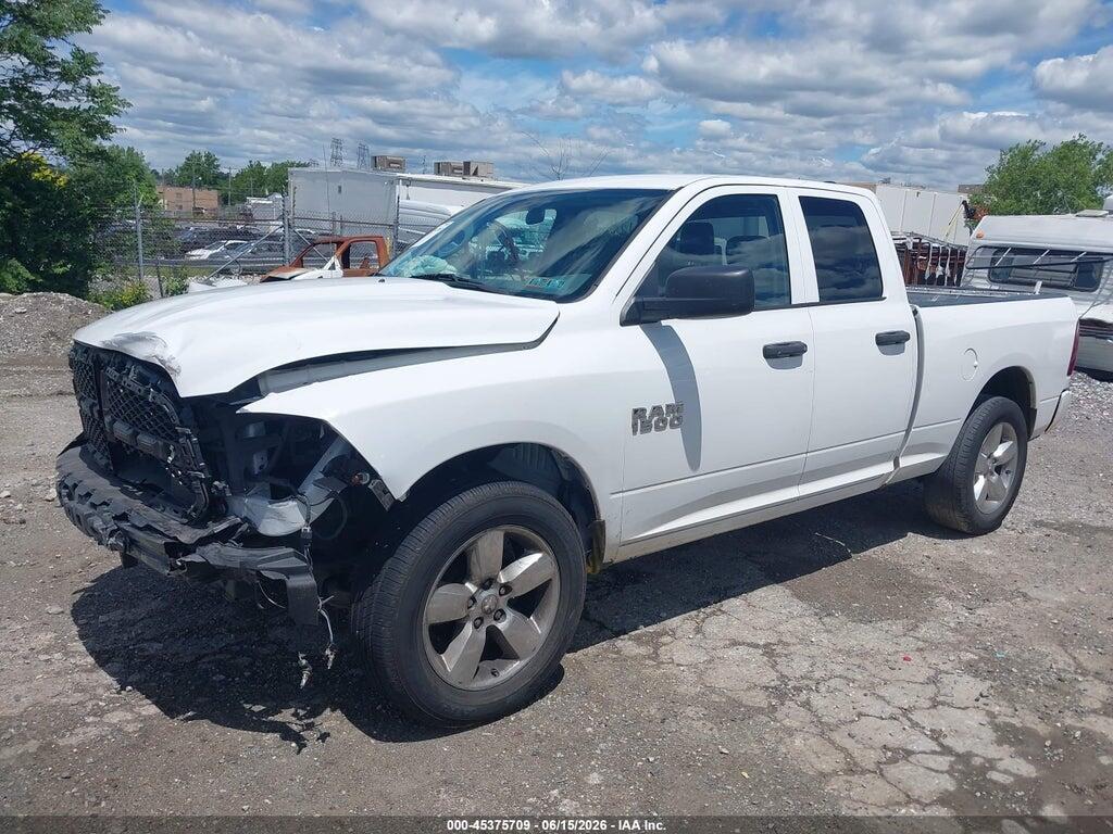 1C6RR7FG3JS343540 2018 RAM 1500 photo no. 2