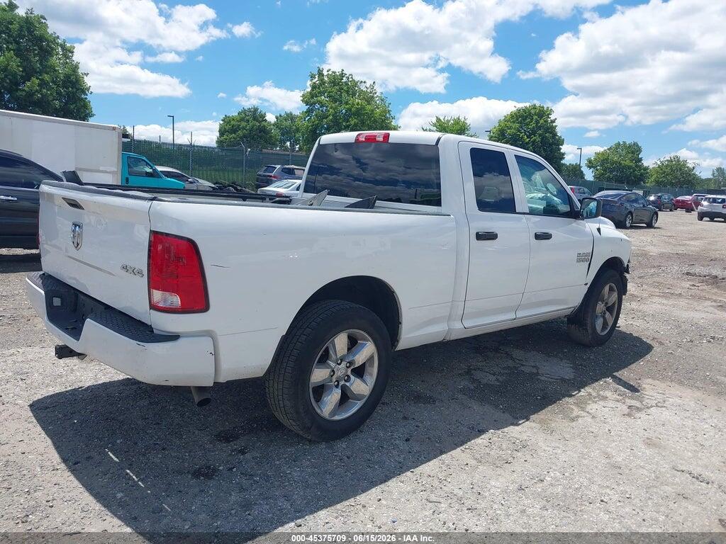 1C6RR7FG3JS343540 2018 RAM 1500 photo no. 4