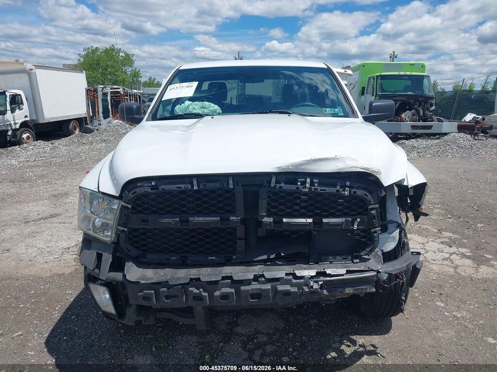 1C6RR7FG3JS343540 2018 RAM 1500 photo no. 6