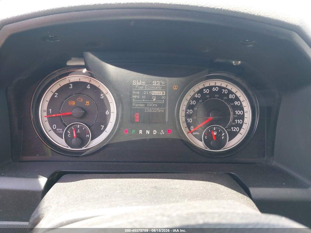 1C6RR7FG3JS343540 2018 RAM 1500 photo no. 7