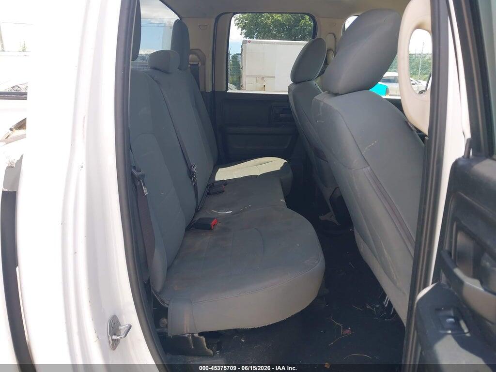 1C6RR7FG3JS343540 2018 RAM 1500 photo no. 8