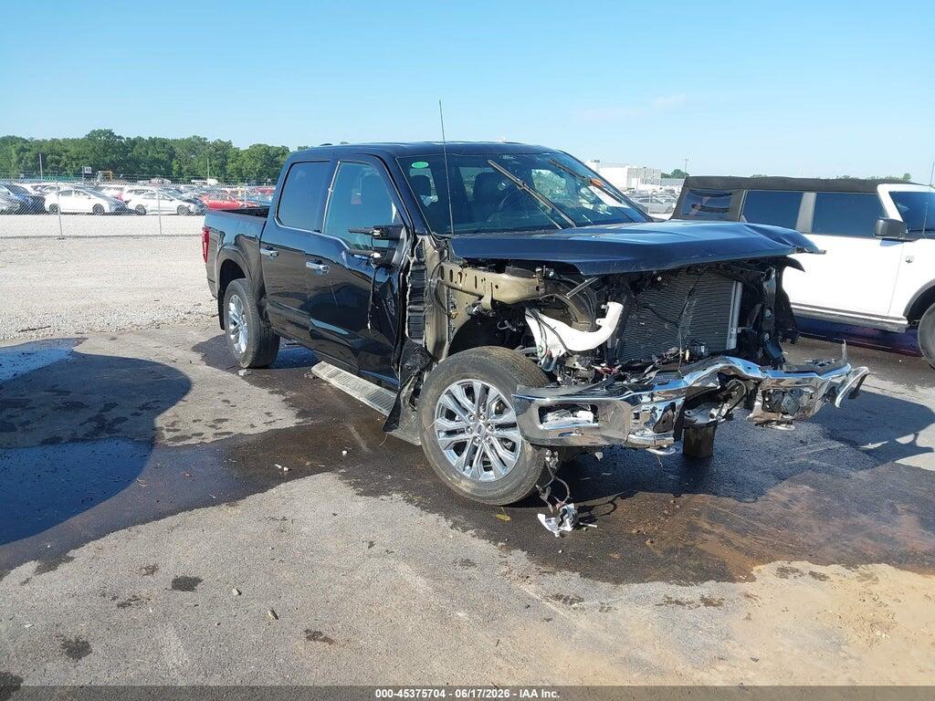 1FTFW5L85RFB04484 2024 FORD F-150 photo no. 1