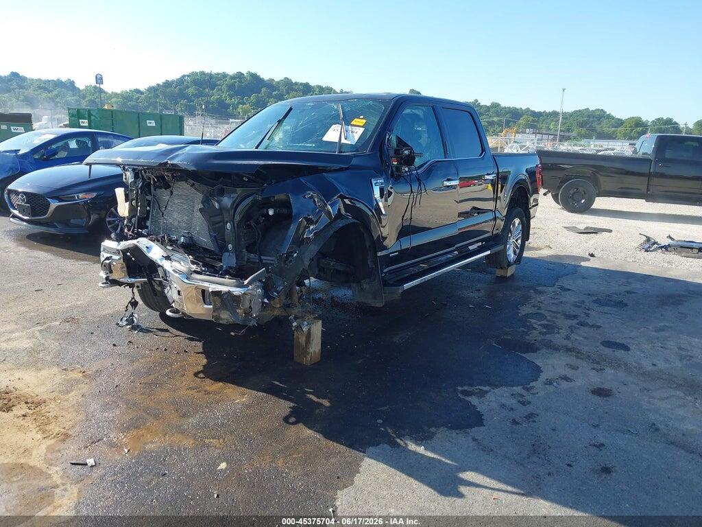 1FTFW5L85RFB04484 2024 FORD F-150 photo no. 2