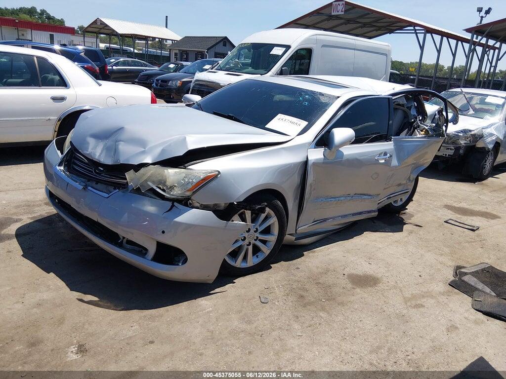 JTHBK1EG3A2385461 2010 LEXUS ES 350 photo no. 2