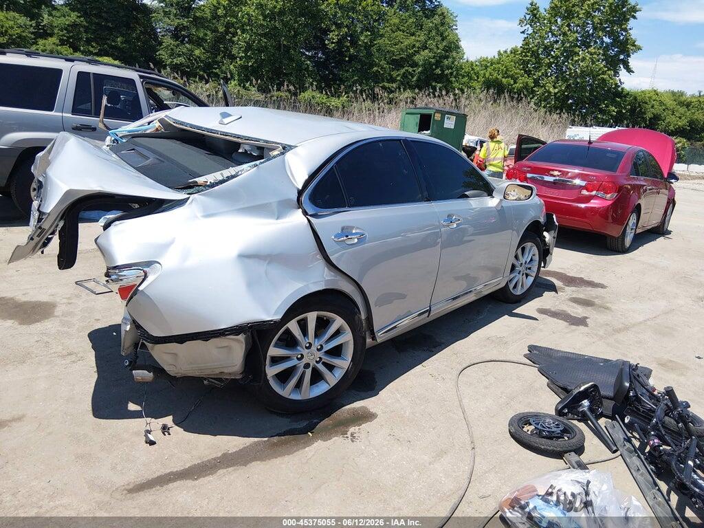 JTHBK1EG3A2385461 2010 LEXUS ES 350 photo no. 4