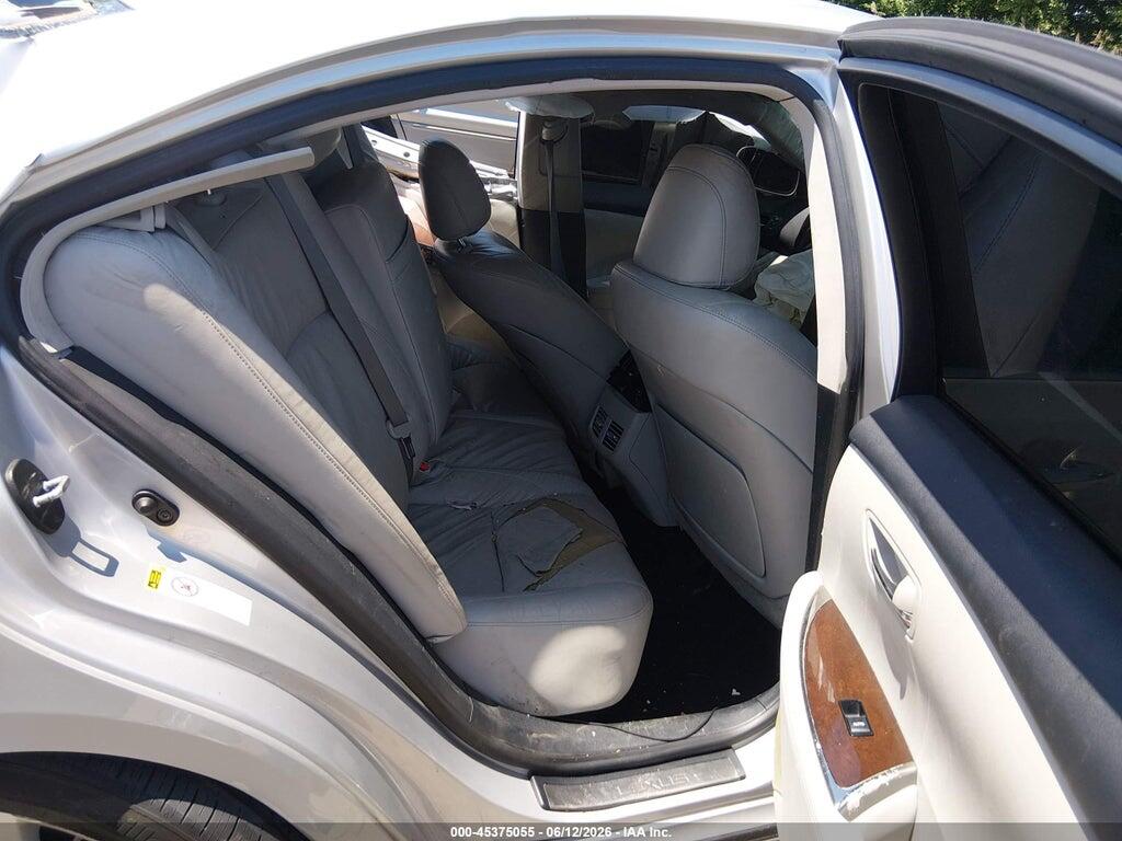 JTHBK1EG3A2385461 2010 LEXUS ES 350 photo no. 8