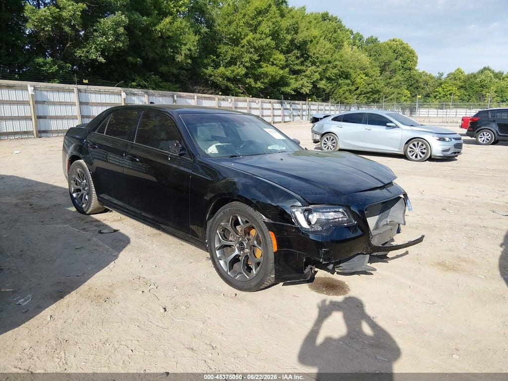 2C3CCABG2JH142839 2018 CHRYSLER 300 photo no. 1