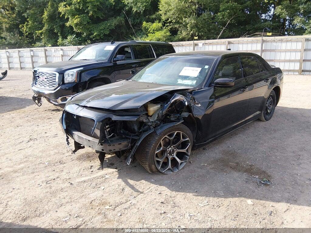2C3CCABG2JH142839 2018 CHRYSLER 300 photo no. 2