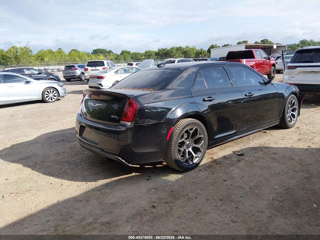 2C3CCABG2JH142839 2018 CHRYSLER 300 photo no. 4