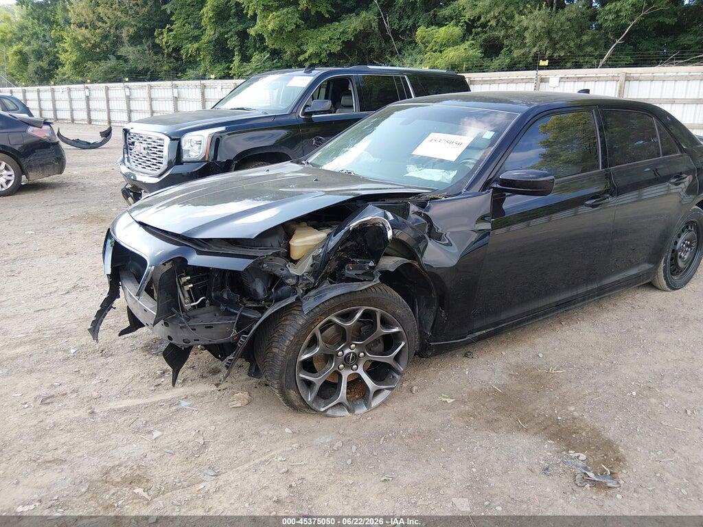 2C3CCABG2JH142839 2018 CHRYSLER 300 photo no. 6