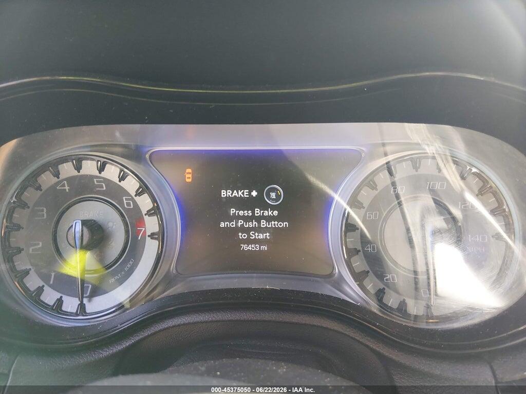 2C3CCABG2JH142839 2018 CHRYSLER 300 photo no. 7