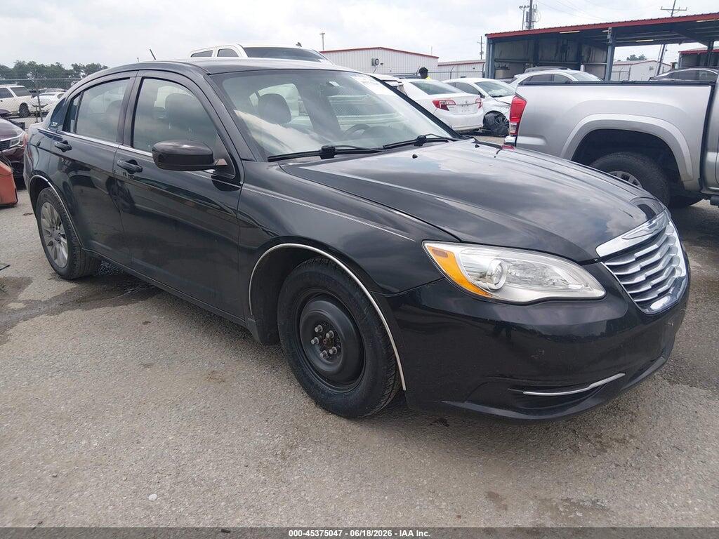 1C3CCBAB2EN205303 2014 CHRYSLER 200 photo no. 1
