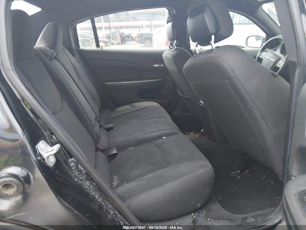1C3CCBAB2EN205303 2014 CHRYSLER 200 photo no. 8