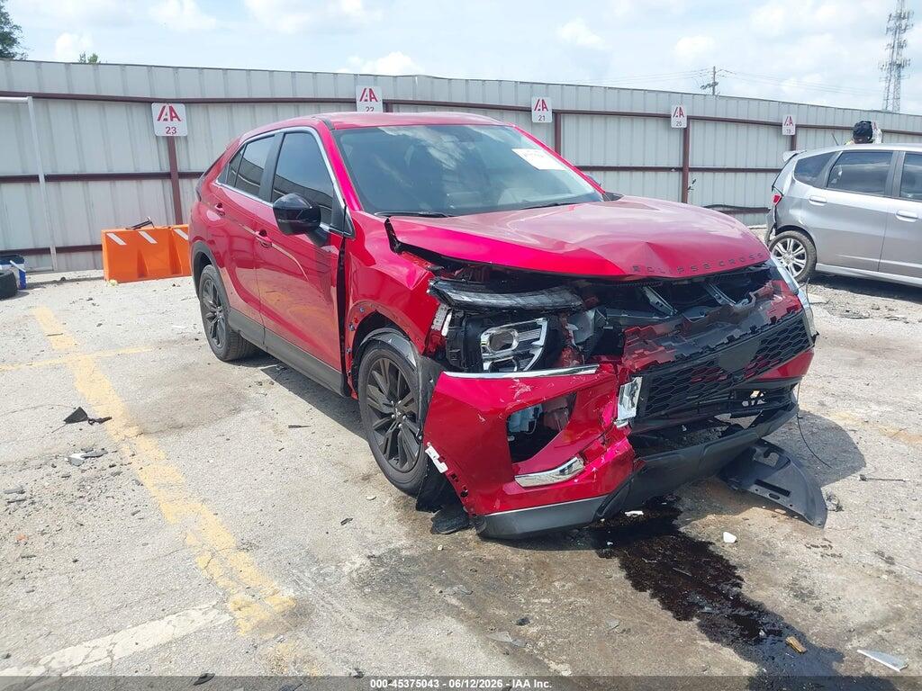 JA4ATVAA1SZ048860 2025 MITSUBISHI ECLIPSE CROSS photo no. 1