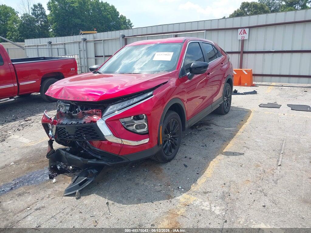 JA4ATVAA1SZ048860 2025 MITSUBISHI ECLIPSE CROSS photo no. 2
