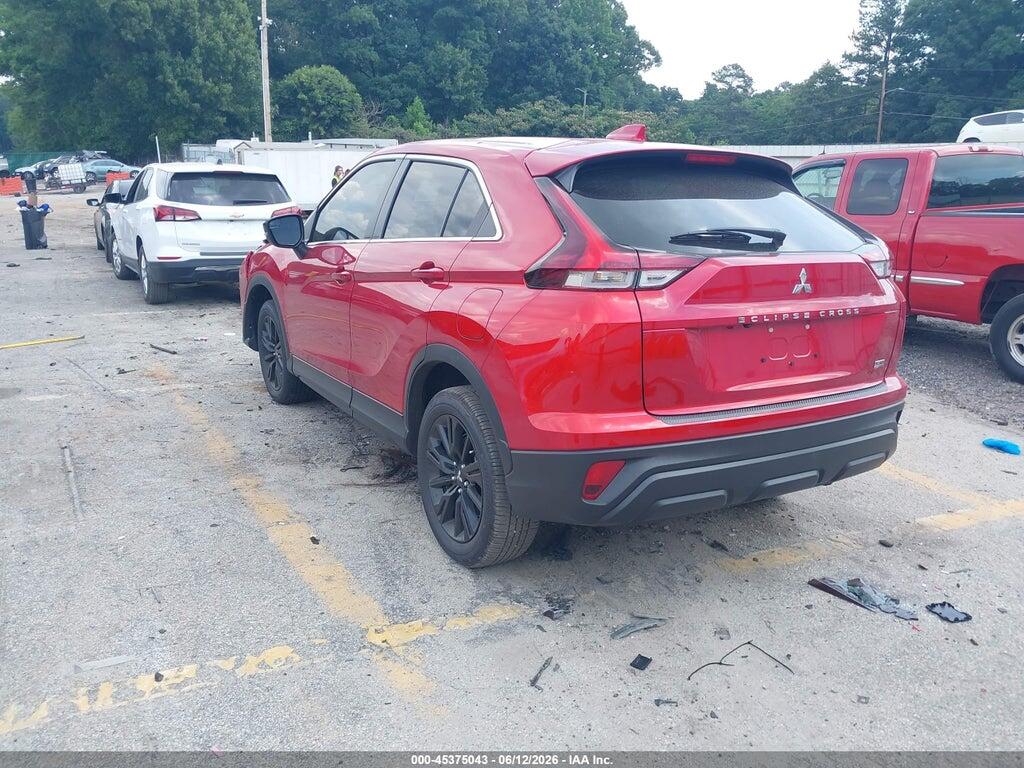 JA4ATVAA1SZ048860 2025 MITSUBISHI ECLIPSE CROSS photo no. 3