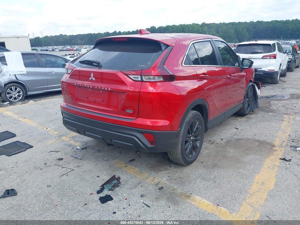 JA4ATVAA1SZ048860 2025 MITSUBISHI ECLIPSE CROSS photo no. 4