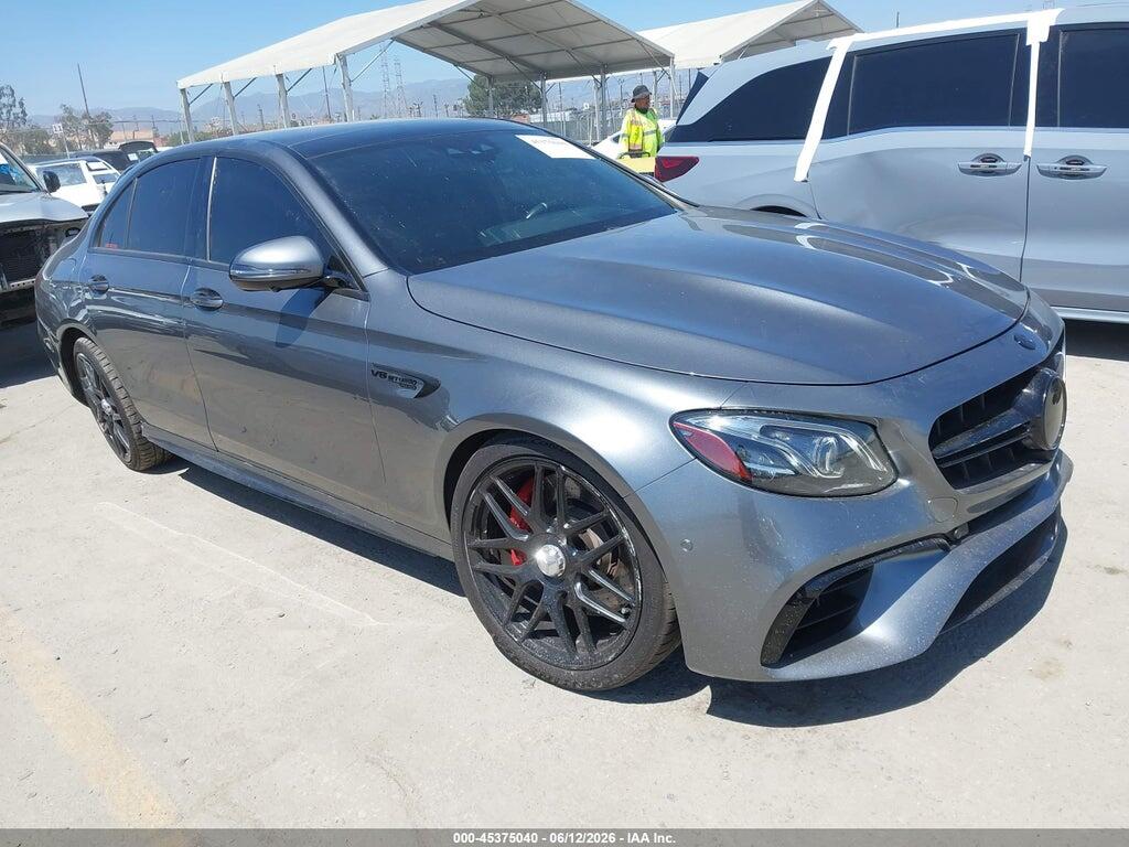 2018 MERCEDES-BENZ AMG E 63 WDDZF8KB1JA350855