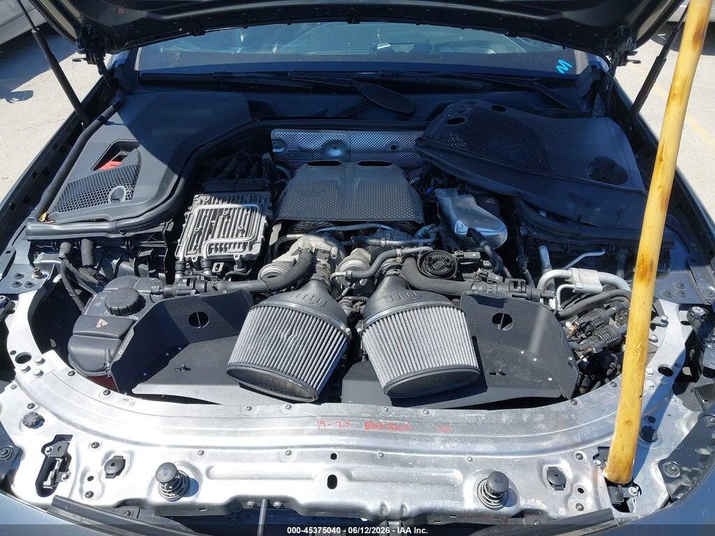 WDDZF8KB1JA350855 2018 MERCEDES-BENZ AMG E 63 photo no. 10