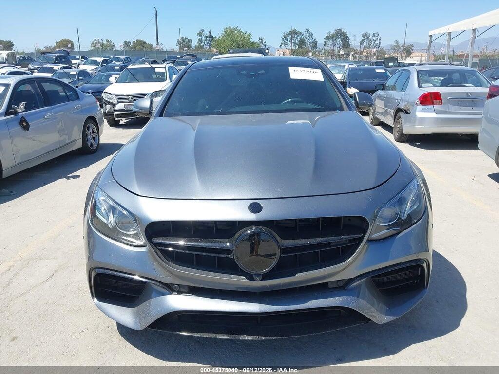 WDDZF8KB1JA350855 2018 MERCEDES-BENZ AMG E 63 photo no. 12