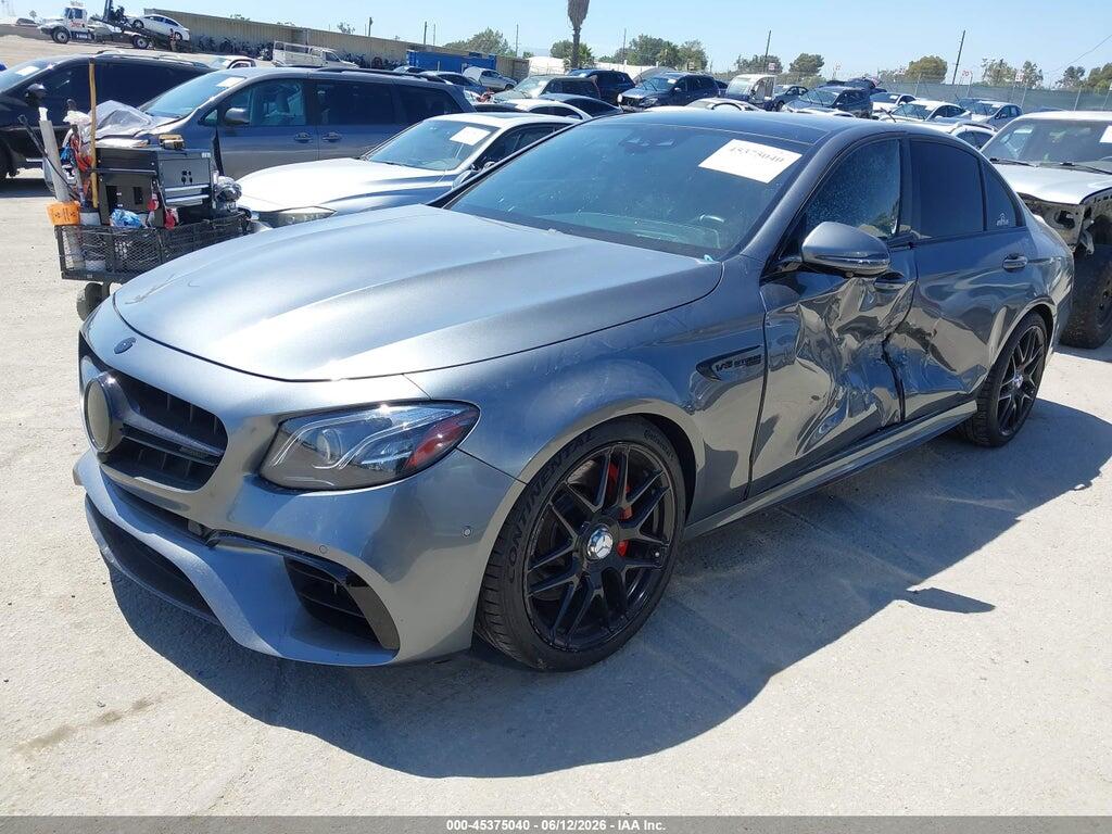 WDDZF8KB1JA350855 2018 MERCEDES-BENZ AMG E 63 photo no. 2
