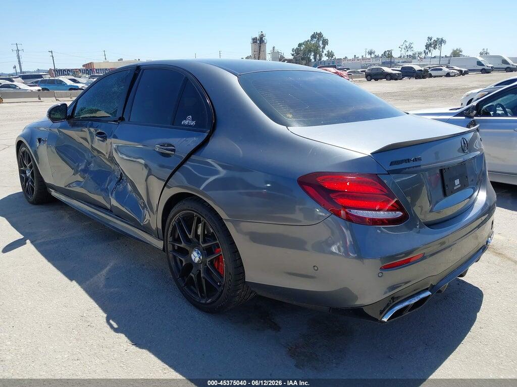 WDDZF8KB1JA350855 2018 MERCEDES-BENZ AMG E 63 photo no. 3