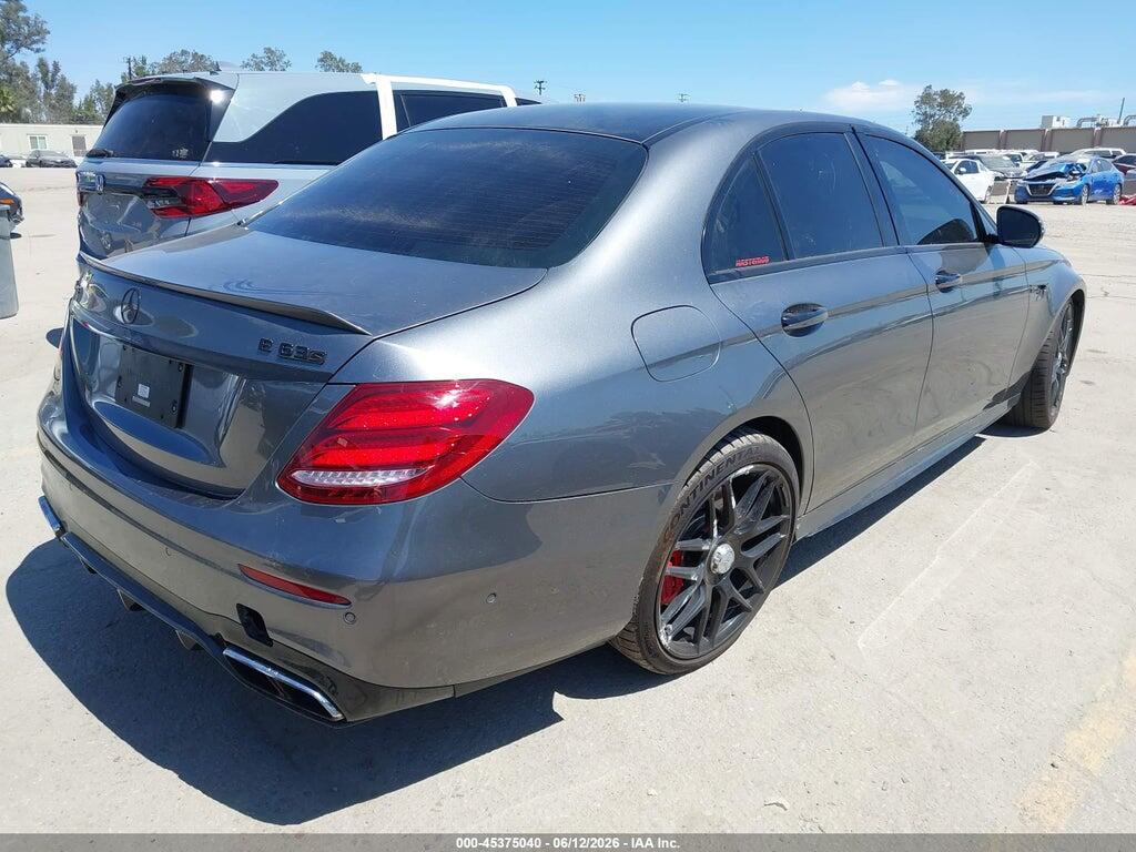 WDDZF8KB1JA350855 2018 MERCEDES-BENZ AMG E 63 photo no. 4