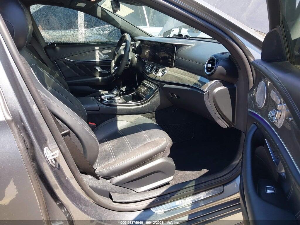 WDDZF8KB1JA350855 2018 MERCEDES-BENZ AMG E 63 photo no. 5