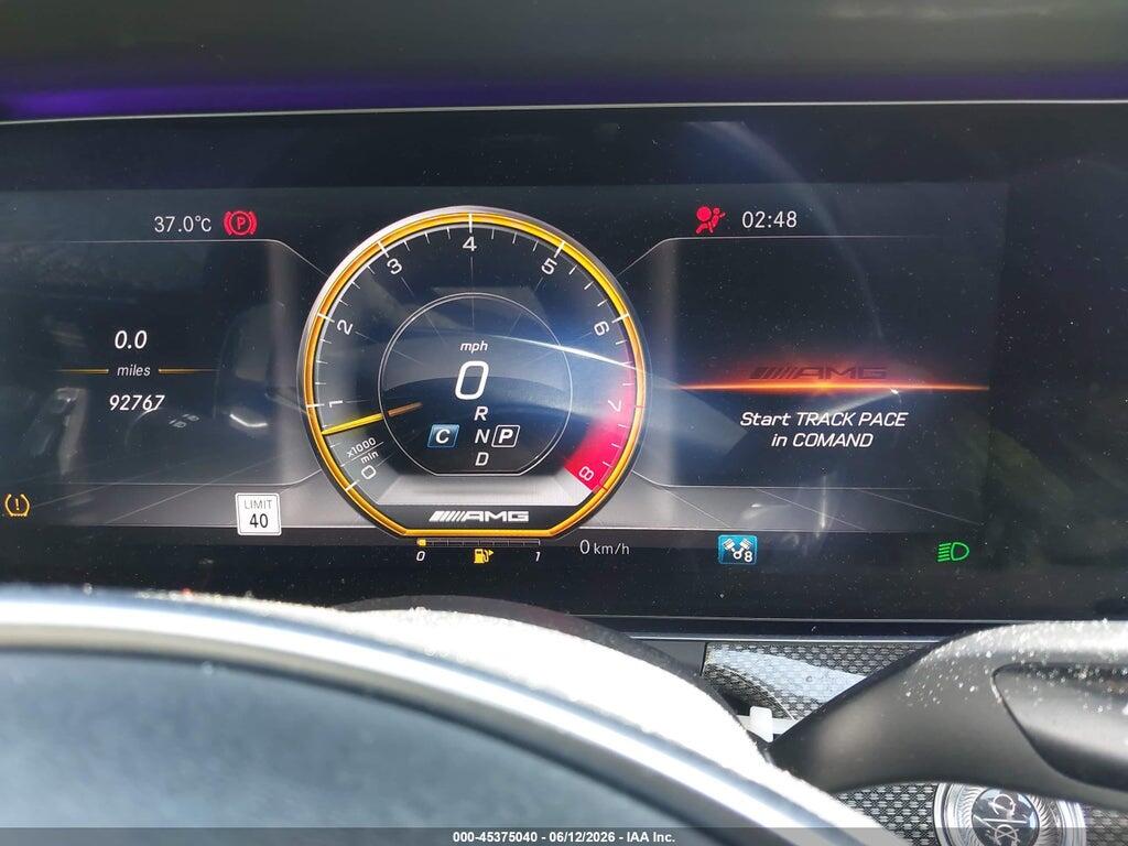 WDDZF8KB1JA350855 2018 MERCEDES-BENZ AMG E 63 photo no. 7