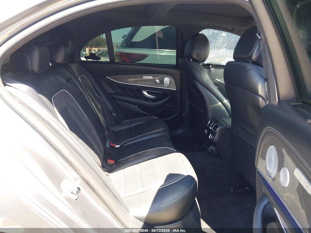 WDDZF8KB1JA350855 2018 MERCEDES-BENZ AMG E 63 photo no. 8