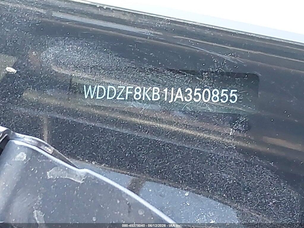 WDDZF8KB1JA350855 2018 MERCEDES-BENZ AMG E 63 photo no. 9