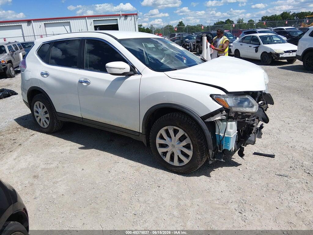 KNMAT2MV6FP590637 2015 NISSAN ROGUE photo no. 1