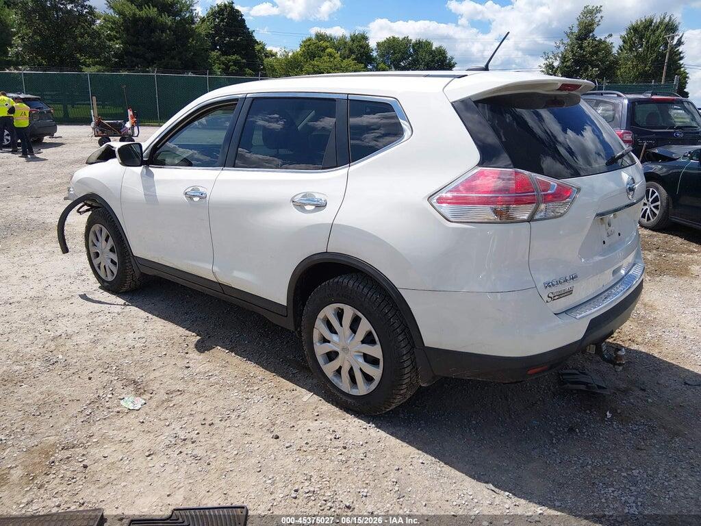 KNMAT2MV6FP590637 2015 NISSAN ROGUE photo no. 3