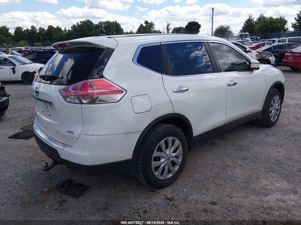 KNMAT2MV6FP590637 2015 NISSAN ROGUE photo no. 4