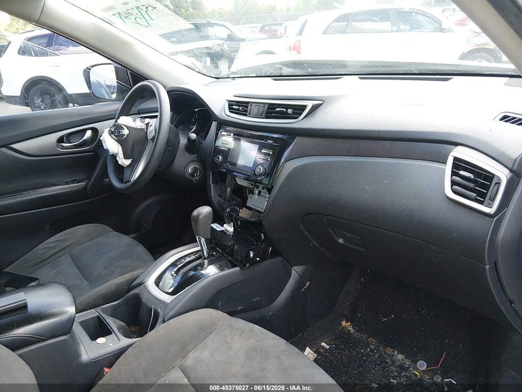 KNMAT2MV6FP590637 2015 NISSAN ROGUE photo no. 5