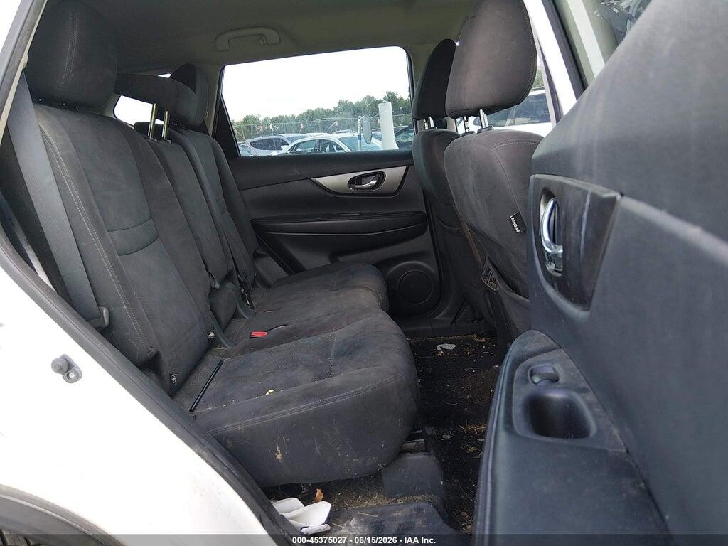 KNMAT2MV6FP590637 2015 NISSAN ROGUE photo no. 8