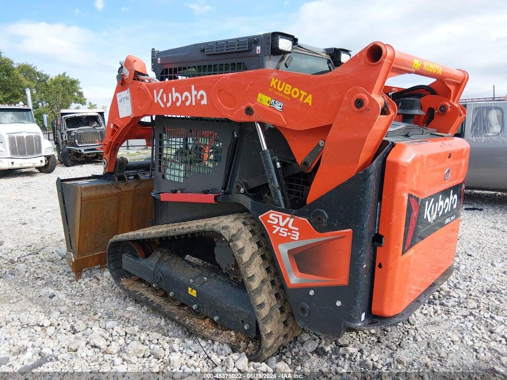 KBCZ053CCS1J46362 2025 KUBOTA SVL75-3HFWVR photo no. 3