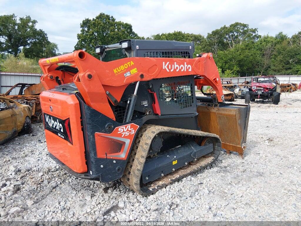 KBCZ053CCS1J46362 2025 KUBOTA SVL75-3HFWVR photo no. 4
