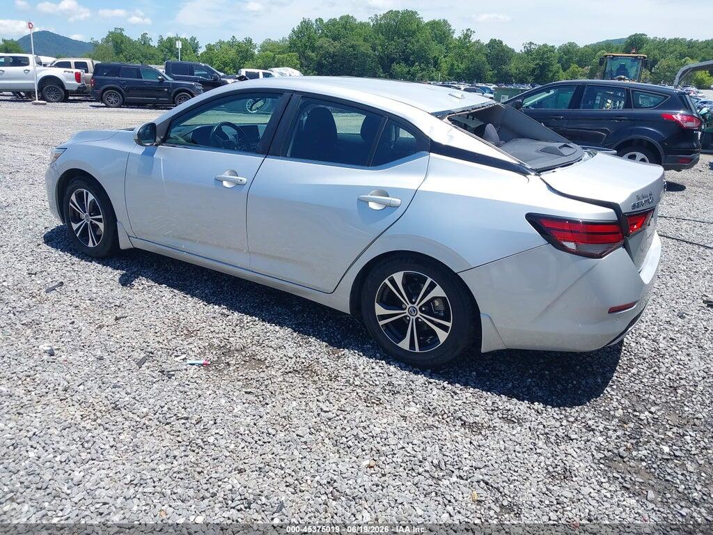 3N1AB8CV3NY249672 2022 NISSAN SENTRA photo no. 3